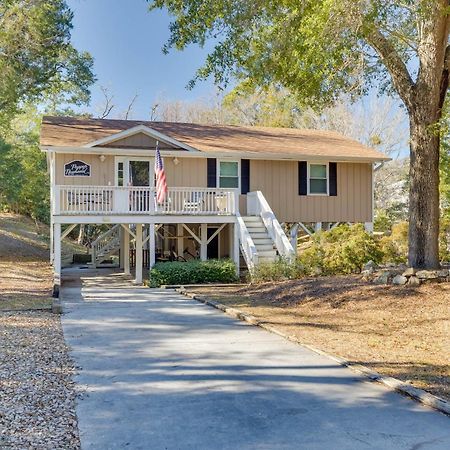 Lovely Emerald Isle Home, Walk To Beach! Bagian luar foto